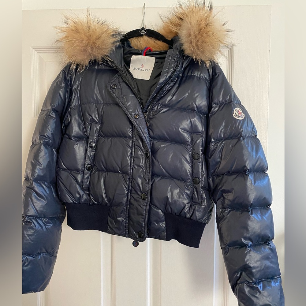 *Real* Moncler Short Down Jacket